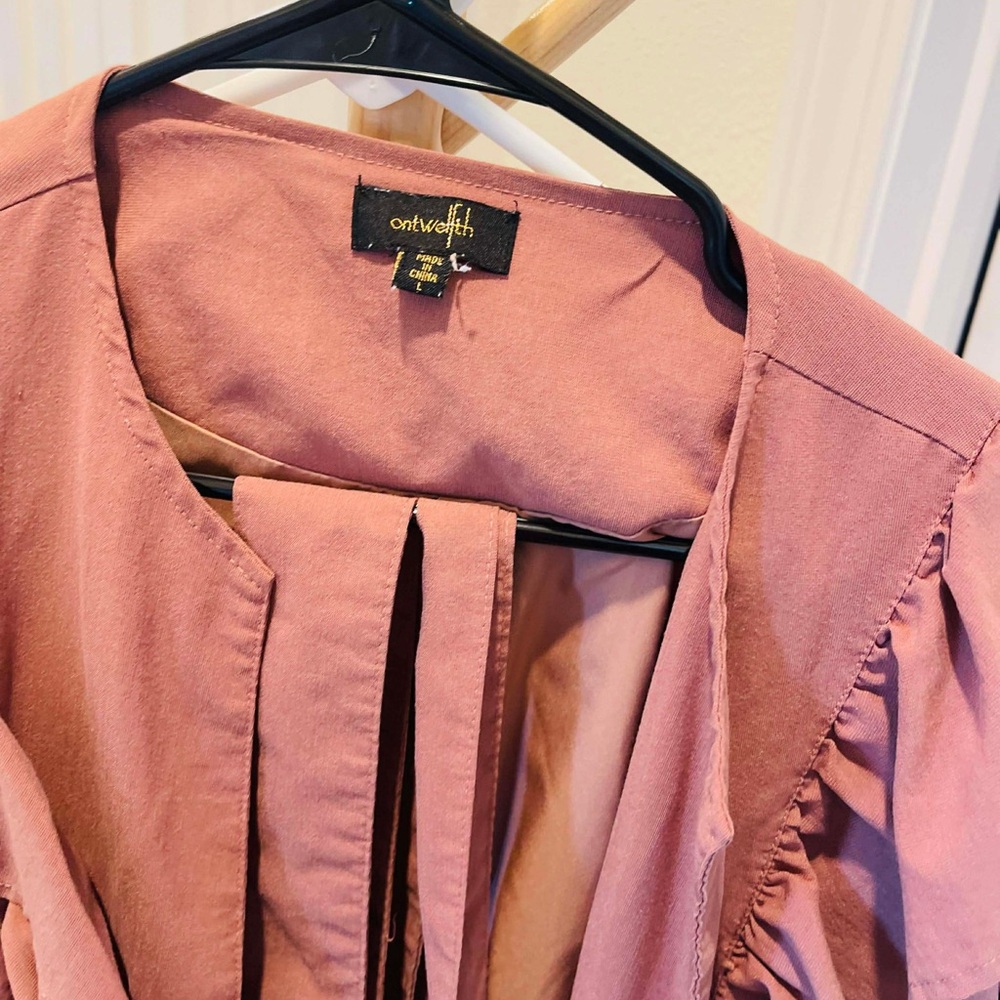 Pink On Twelfth Blouse